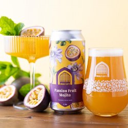 Vault City Brewing Passion Fruit Mojito