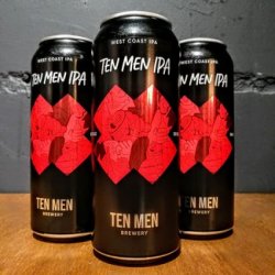 Ten Men: TenMen IPA - Little Beershop