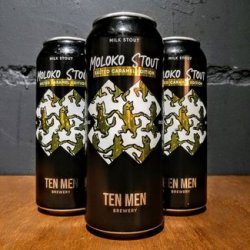 Ten Men: Moloko Stout - Salted Caramel - Little Beershop