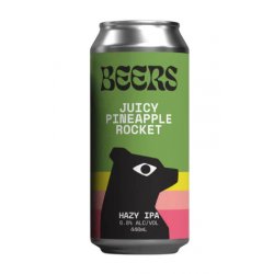 Beers Beer Juicy Pineapple Rocket Hazy 440mL - The Hamilton Beer & Wine Co