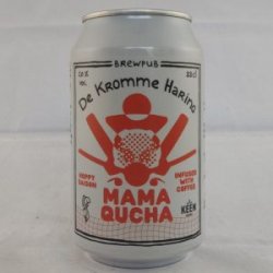 Saison Farmhouse Ale Mama Qucha - Gedeelde Vreugde