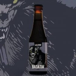 Laugar Basatia 8% 33cl - La Domadora y el León