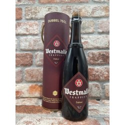 Westmalle 2015 Dubbel - 75 CL - House of Beers Uden