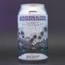 Speciation - Corallite - 5.5% (355ml) - Ghost Whale