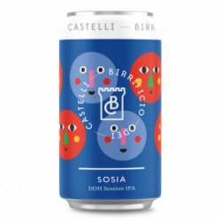 Birrificio dei Castelli Sosia - Cantina della Birra