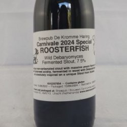 Stout Roosterfish - Gedeelde Vreugde