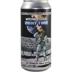 Cervejaria Escafandrista Wrong Place, Right Time