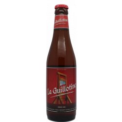 Brouwerij Huyghe La Guillotine - Burg Bieren Bierwinkel