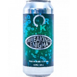 Equilibrium Brewery Breaking Enigma - Half Time