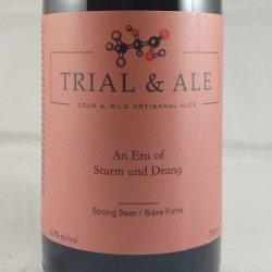 Fruited Sour An Era of Sturm Und Drang - Gedeelde Vreugde