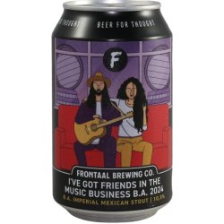 Frontaal Brewing Co. I