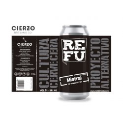 Cierzo Mistral (Pack de 12 latas) - Cierzo Brewing