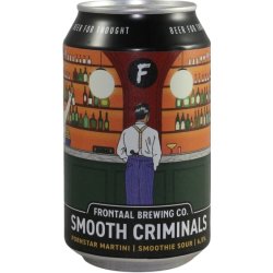 Frontaal Brewing Co. Smooth Criminals: Pornstar Martini Frontaal Brewing Co. Smooth Criminals: Pornstar Martini