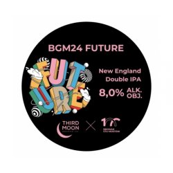 Stu Mostów  BGM24 Future New England DIPA - Browarium