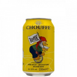 Brasserie d’Achouffe  La Chouffe Blond - Rebel Beer Cans