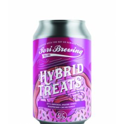 Sori Hybrid Treats Vol 4 Raspberry Cream Donut CANS 33cl - Beergium