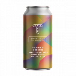 Track Brewing & Burnt Mill Sacred Vision - Craft Central