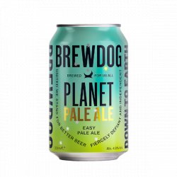 Brewdog Planet Pale - Craft Central