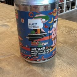 Bereta Brewing Co. Late Santa