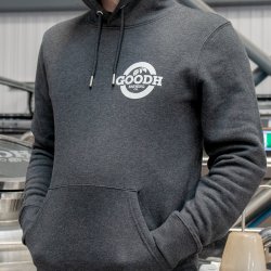 Goodh Brew Hoodie in Heather Grey - Goodh Brewing Co.