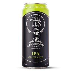 Mille Iles IPA Anglaise - Ma Soif