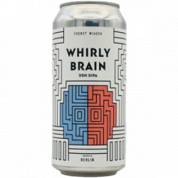 FUERST WIACEK  Whirly Brain (2023) - Rebel Beer Cans