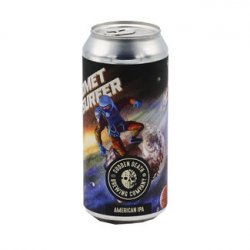 Sudden Death Brewing Co. - Comet Surfer - Bierloods22