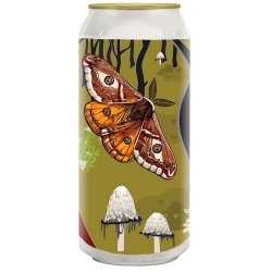 Wander Beyond x Pomona Island Collab Silk Meadowsweet & Woodruff Imperial Stout 440ml (13%) - Indiebeer