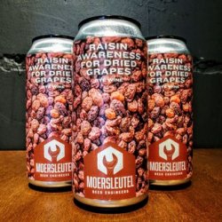 Moersleutel: raisin' awareness - Little Beershop