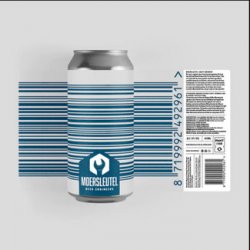 moersleutel MOERSLEUTEL - BARCODE PLATINUM AND BLUE - Little Beershop