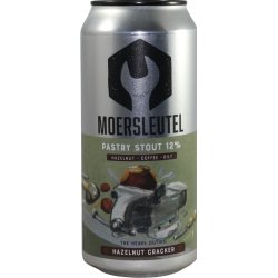 Moersleutel Craft Brewery Hazelnut Cracker