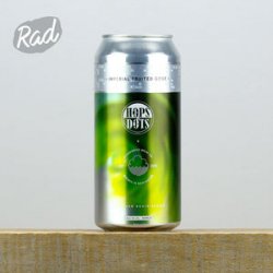 Cloudwater x Hops & Dots Gose Together (BBE 140623) - Radbeer