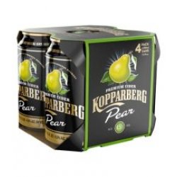 Kopparberg Pear 11.2oz 4pk Cn - Luekens Wine & Spirits