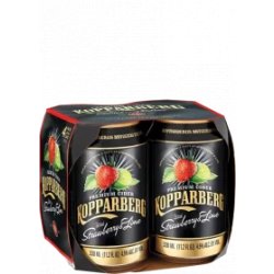 Kopparberg Strawberry Lime Cider 11.2oz 4pk Cn - Luekens Wine & Spirits