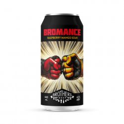 Brothers Beer Bromance | Raspberry Mango Sour