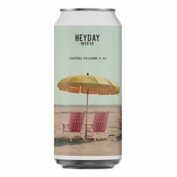 Heyday Coastal Pilsner 440mL - The Hamilton Beer & Wine Co