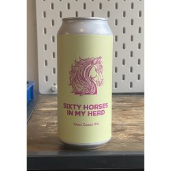 Pomona Island Brew Co. SIXTY HORSES IN MY HERD Pomona Island Brew Co. SIXTY HORSES IN MY HERD