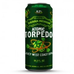 Sierra Nevada Atomic Torpedo West Coast DIPA - Craft Beers Delivered