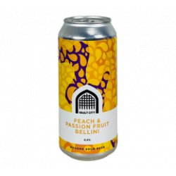 Vault City Brewing Peach & Passion Fruit Bellini - Beerfreak