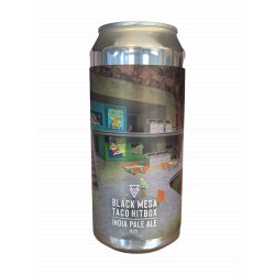 Azvex Brewing Company Black Mesa Taco Hitbox