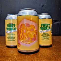 Omnipollo - Fruit World Famous Pineapple Coconut Sour - Little Beershop