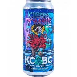 KCBC (Kings County Brewers Collective) Iceberg Zombie - Half Time