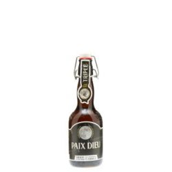 Brasserie Caulier Paix Dieu 33cl - Belgas Online