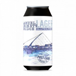 Post Card Brewing Samuel Beckett Bridge - Craft Central