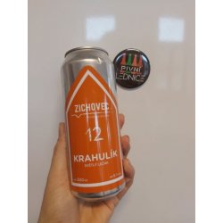 Zichovec Krahulík 12°5,1% 0,5l - Pivní lednice