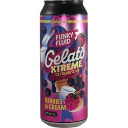 Funky Fluid Gelato XTREME: Berries & Cream Funky Fluid Gelato XTREME: Berries & Cream