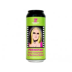 Crazy Clown - Pornstar Dark Temptation By Barbara Bieber 2024 0,5l can 4,8% alk - Beer Butik