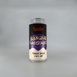 Yonder Basque Cheesecake - Beermoth