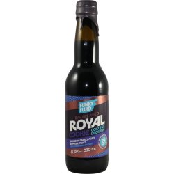 Funky Fluid Barrel Aged Royal Cookie Coconut Brownie Funky Fluid Barrel Aged Royal Cookie Coconut Brownie