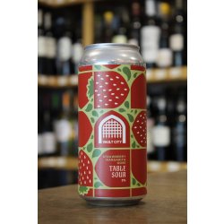 VAULT CITY STRAWBERRY MARGARITA GOSE SOUR - Cork & Cask